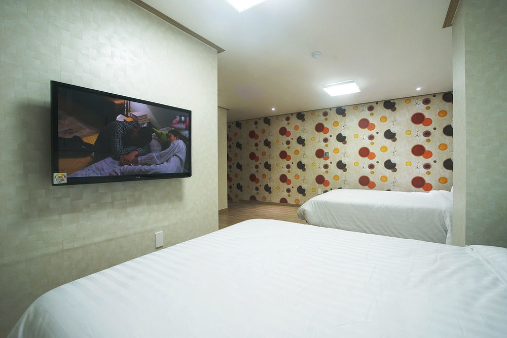 Orange Tree Hotel Jeju Exterior foto