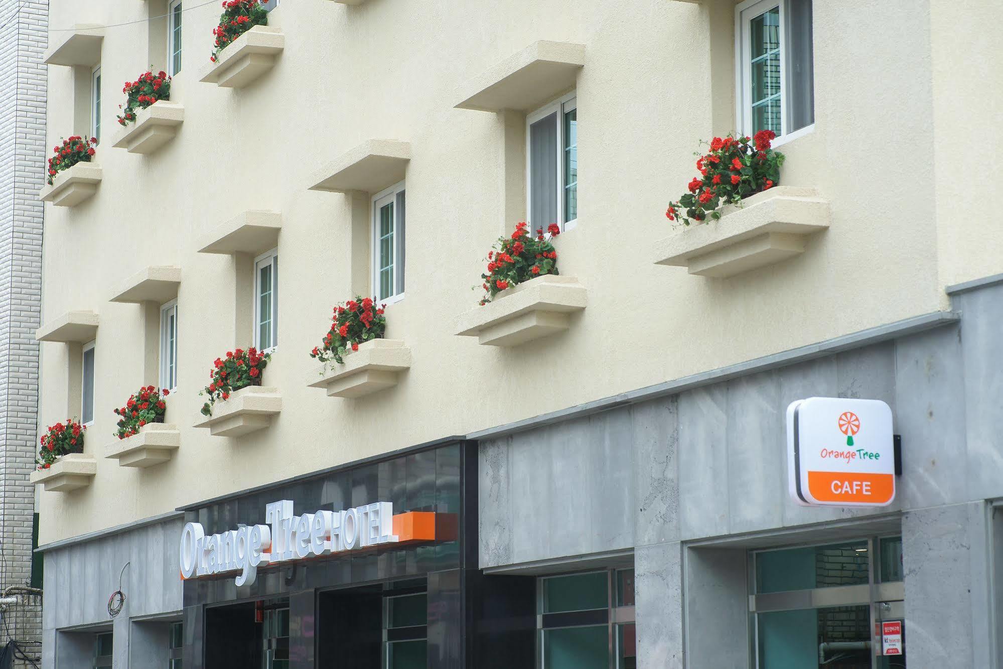Orange Tree Hotel Jeju Exterior foto